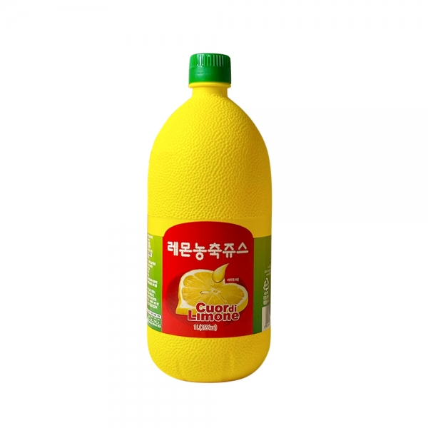 선인 레몬농축액 주스 1L