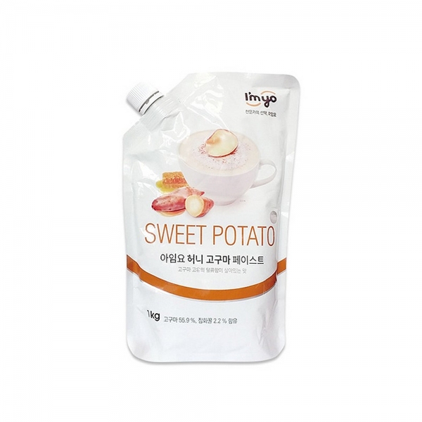 아임요 허니 고구마 페이스트 1kg