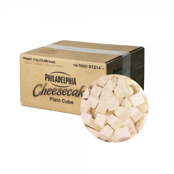 필라델피아 큐브치즈 3kg