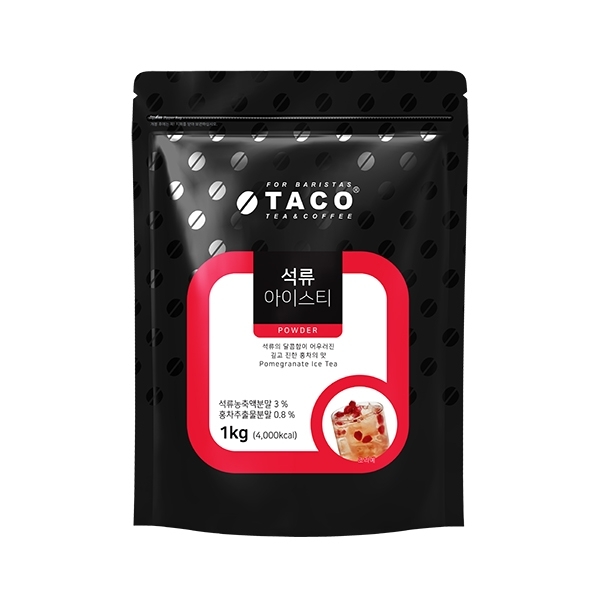 타코 석류아이스티 파우더 1000g