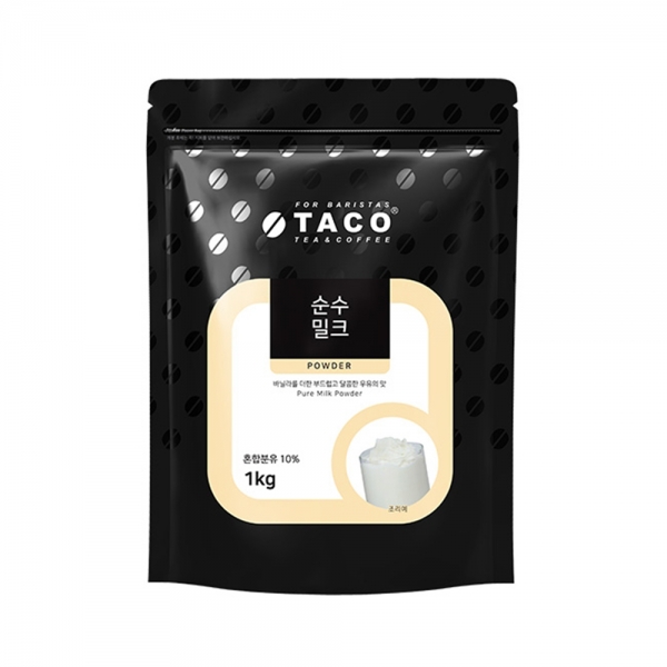 타코 순수밀크티 파우더 1000g