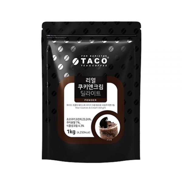 타코 쿠앤크 딜라이트 파우더 1000g