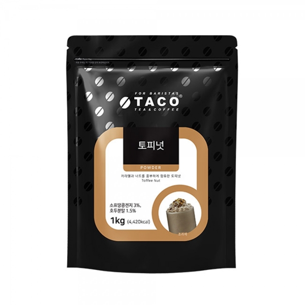 타코 토피넛 파우더 1000g