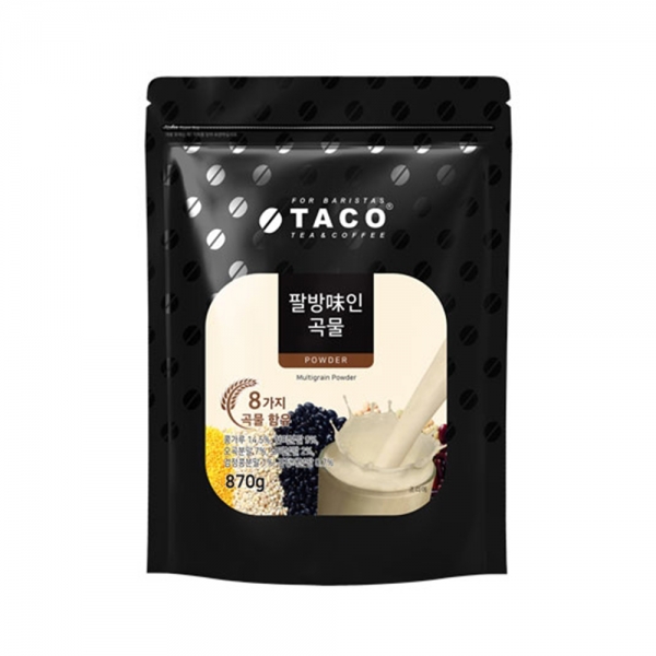 타코 팔방미인 곡물 파우더 870g
