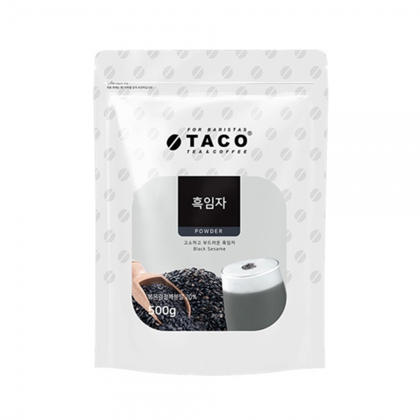 타코 흑임자 파우더 500g