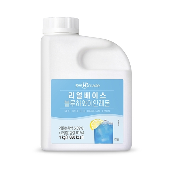 흥국 리얼베이스 블루하와이안레몬 1kg