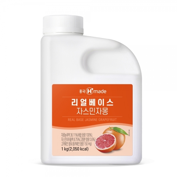 흥국 리얼베이스 자스민자몽 1kg