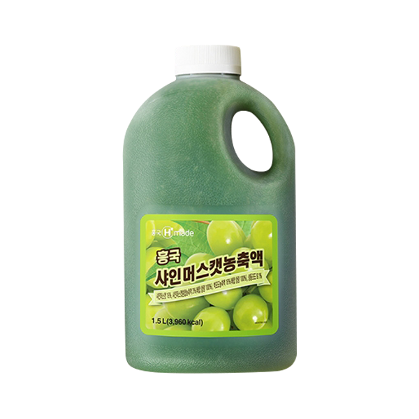 흥국 샤인머스캣 농축액 1.5L