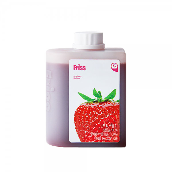 프리스 딸기베이스 1kg