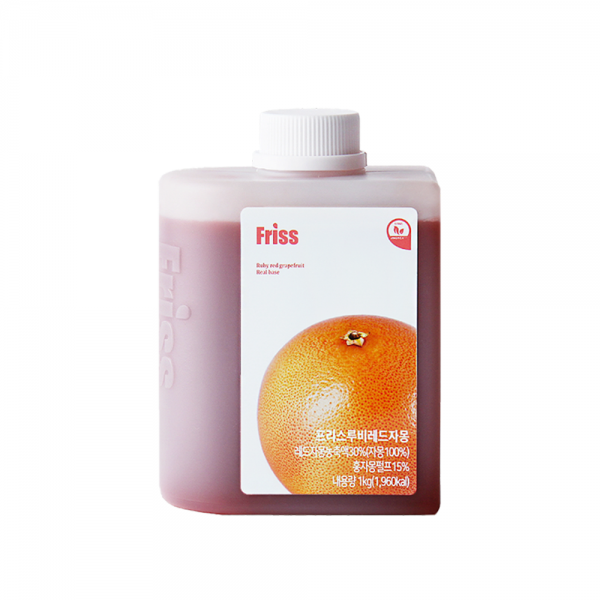 프리스 루비레드자몽베이스 1kg