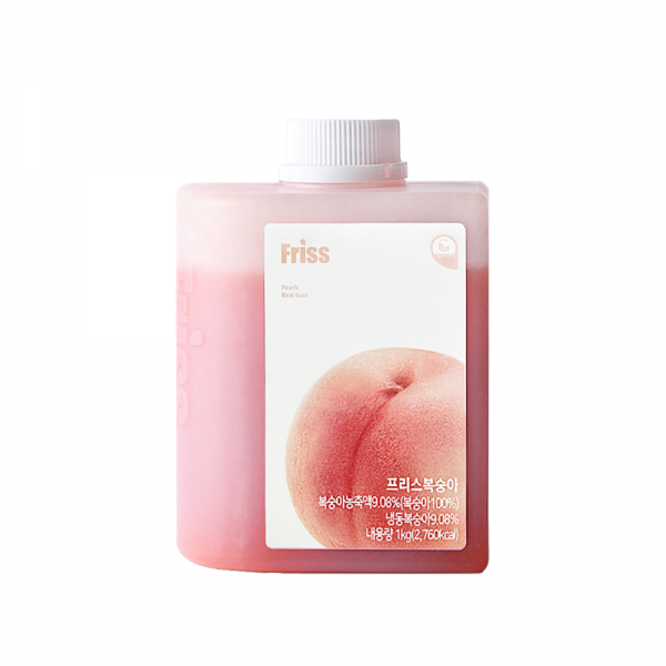프리스 복숭아베이스 1kg