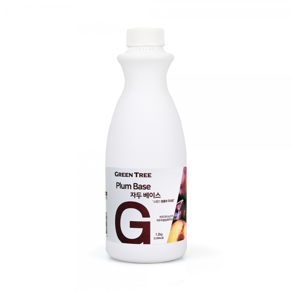 그린트리 자두베이스 1.2kg