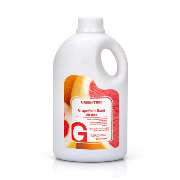 그린트리 자몽베이스 1.8kg