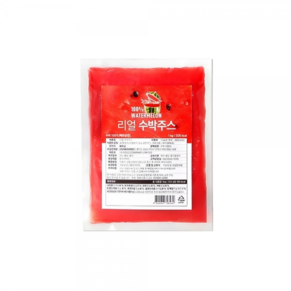 포모나 냉동 수박주스 1kg