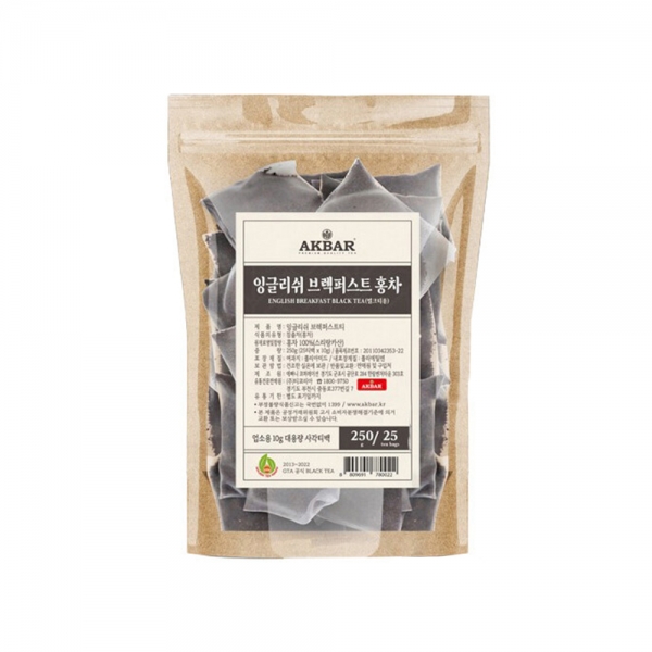아크바 잉글리쉬블랙퍼스트 10g 밀크티용