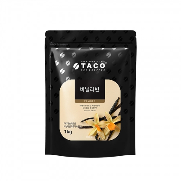 타코 바닐라빈 파우더 1000g