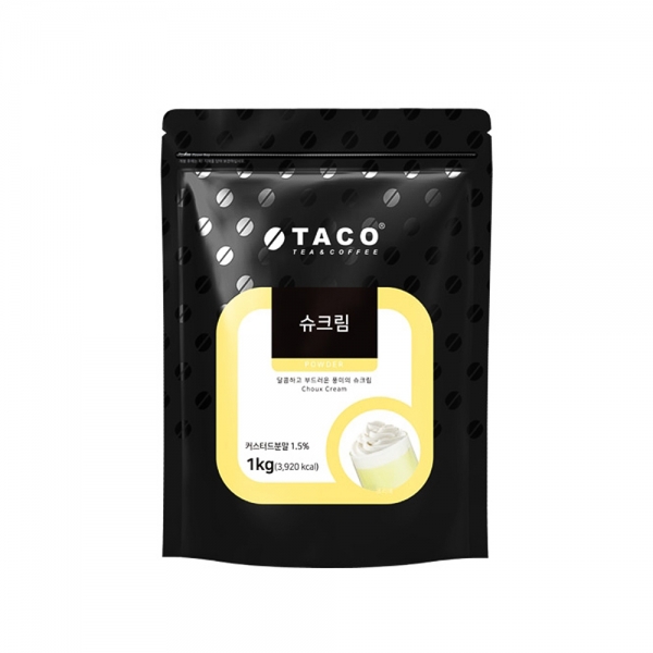 타코 슈크림 파우더 1000g