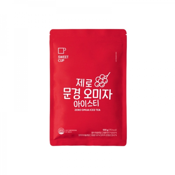 스위트컵 제로 문경오미자 파우더 500g