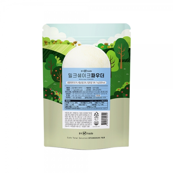 흥국 밀크쉐이크 파우더 1kg