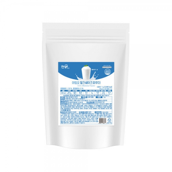 아임요 밀크쉐이크 파우더 1kg