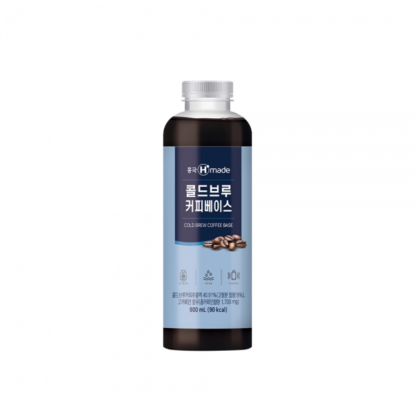 흥국 (파랑) 콜드브루 커피베이스 900ml