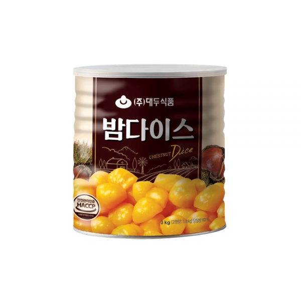 대두 밤다이스 캔 3kg