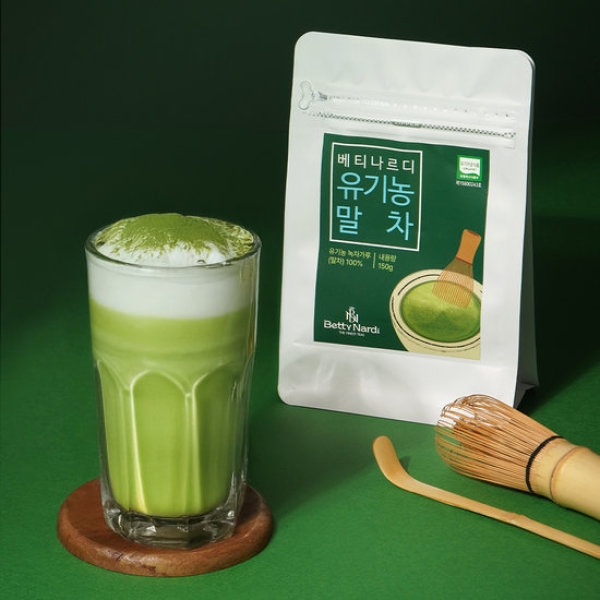 베티나르디 유기농 말차 파우더 150g