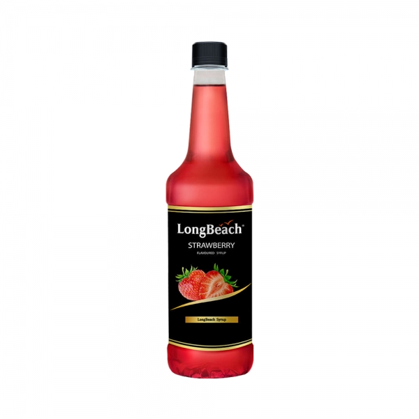 롱비치 스트로베리 시럽 740ml