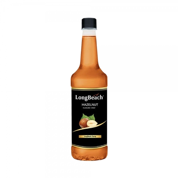 롱비치 헤이즐넛 시럽 740ml