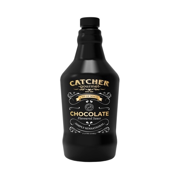 캐처 초코 소스 2.56kg