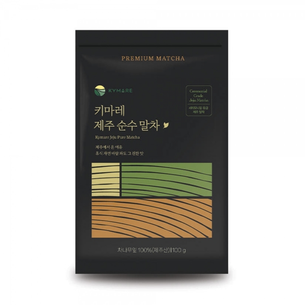 키마레 제주 순수 말차 파우더 100g