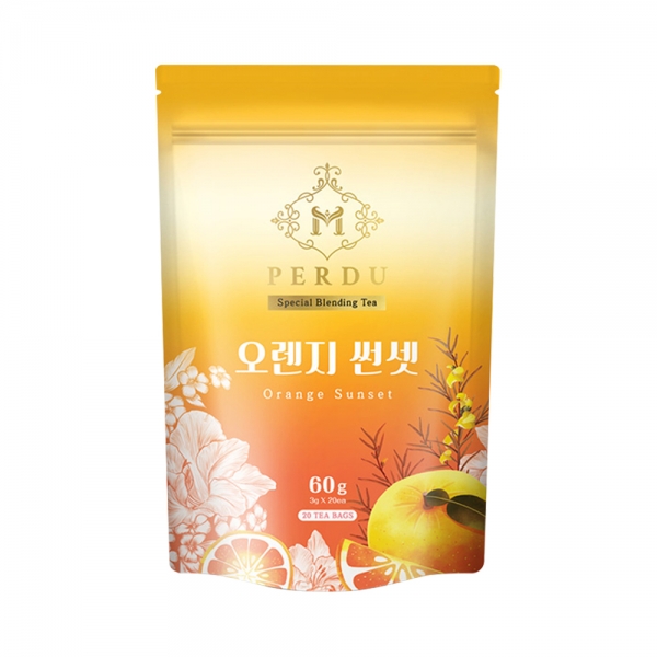 아레스 엠페르뒤 오렌지썬셋 20티백
