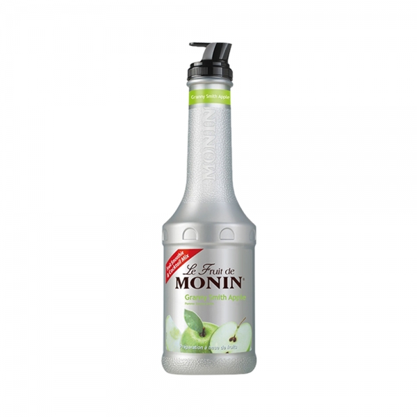 모닌 그린애플퓨레 1000ml