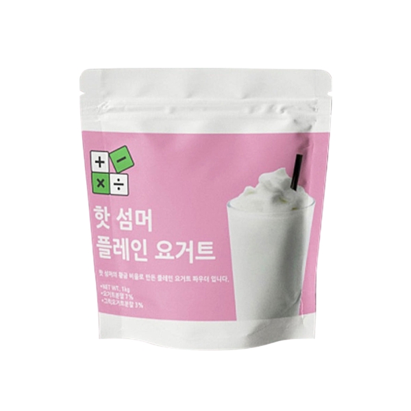 빅트레인 핫섬머 플레인 요거트 1Kg