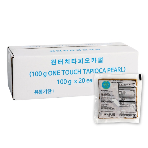 원터치 타피오카펄 100g x 20개 1박스