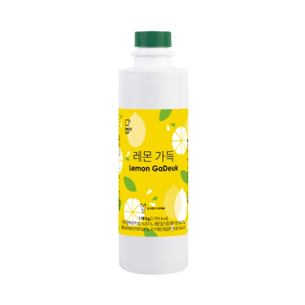 스위트컵 레몬가득 베이스 1.18kg