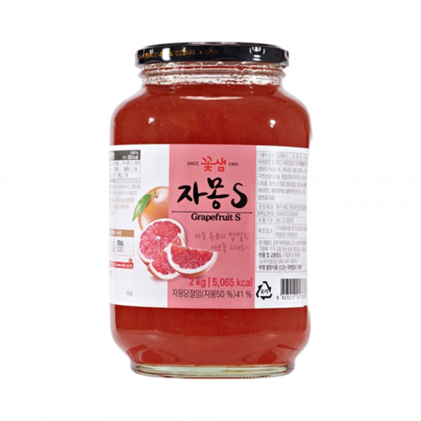 꽃샘 자몽s 2kg