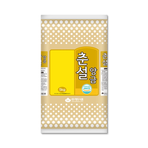 대두 춘설앙금 57H 5kg