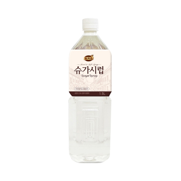 동서 리치스 슈가시럽 1.5L