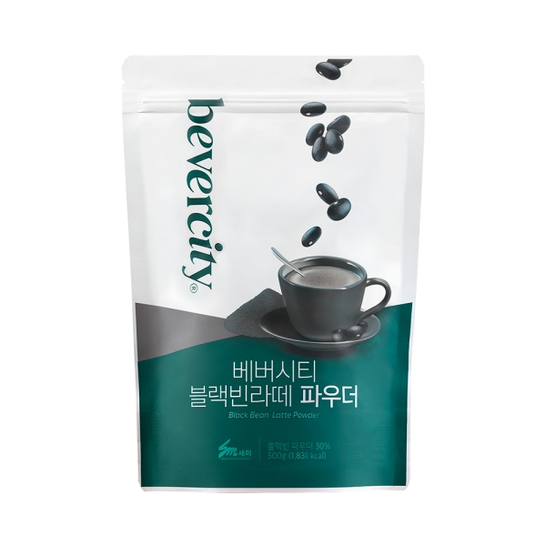 베버시티 블랙빈 라떼 파우더 500g