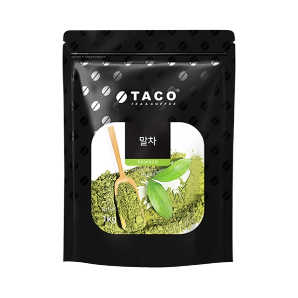타코 말차 파우더 1kg