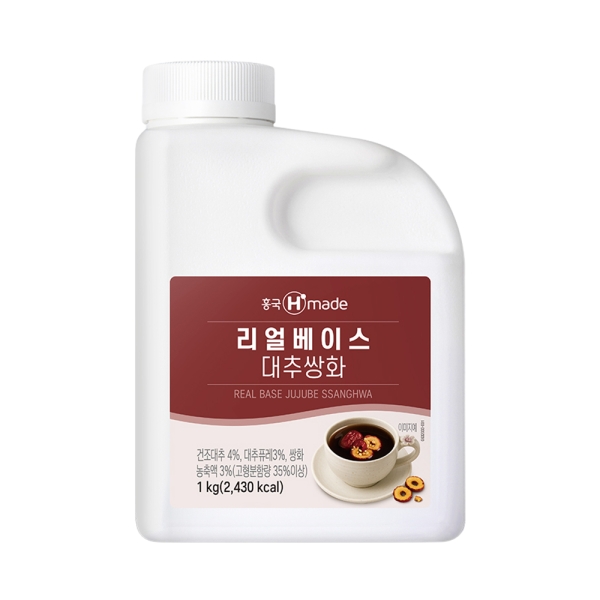 흥국 리얼베이스 대추쌍화 1kg