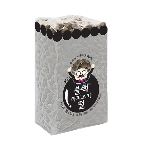 네이쳐티 블랙 타피오카펄 1kg