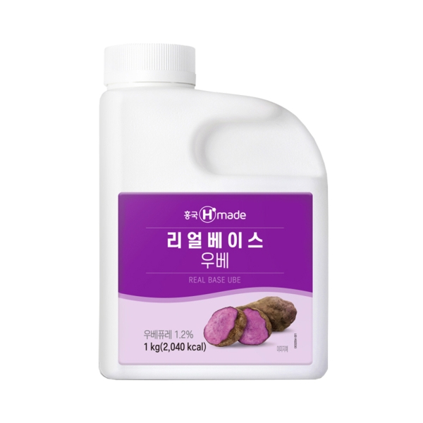 흥국 리얼베이스 우베 1kg
