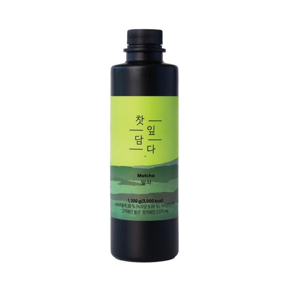 스위트컵 국내산 말차 베이스 1.2kg