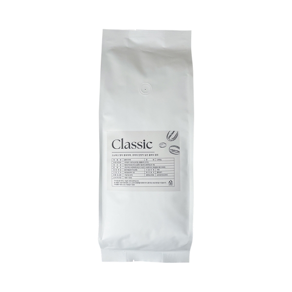 커피 원두 에스프레소 클래식 1kg