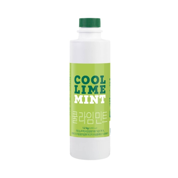 스위트컵 쿨라임 민트 베이스 1.2kg