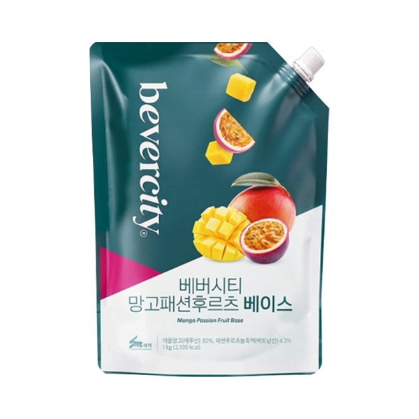 베버시티 망고 패션후르츠 베이스 1kg