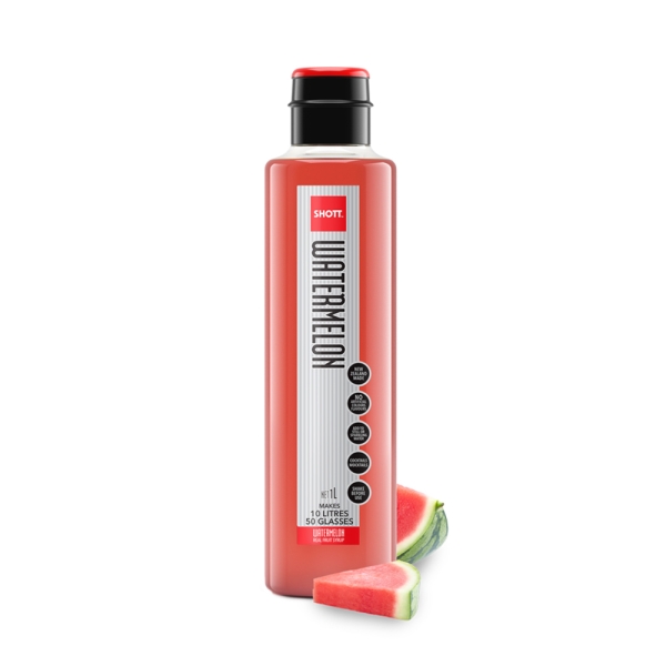 SHOTT 샷 워터멜론 시럽 1000ml