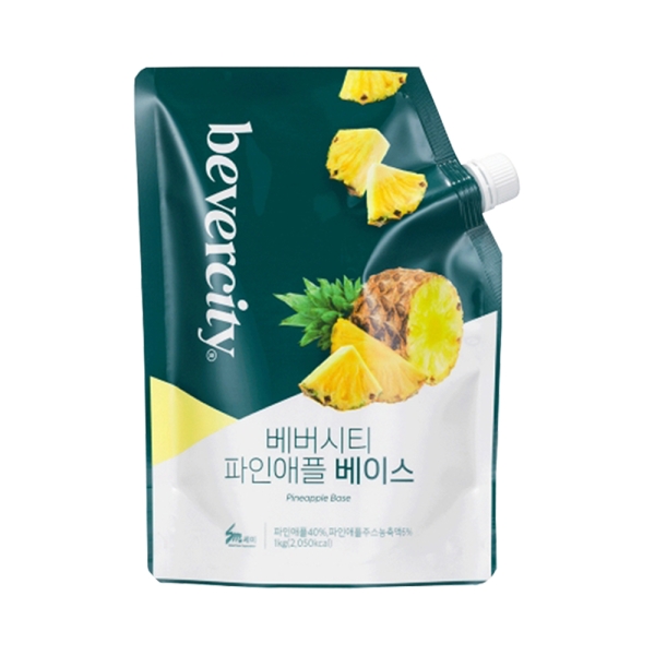 베버시티 파인애플 베이스 1kg